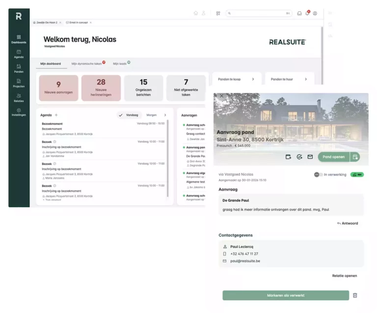 RealSuite is gebouwd  met een duidelijke visie